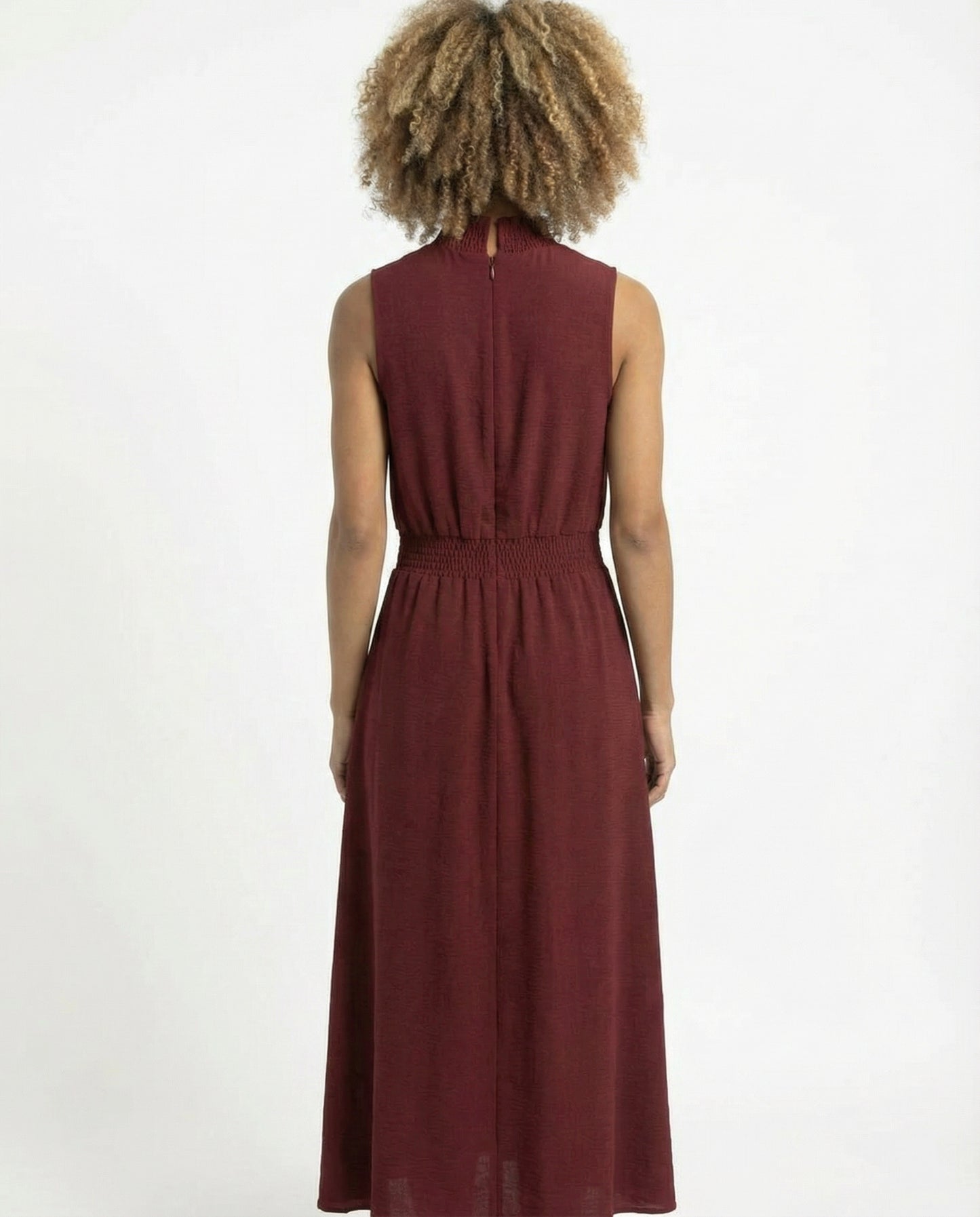 New Look Maxikleid bordeaux — Damen