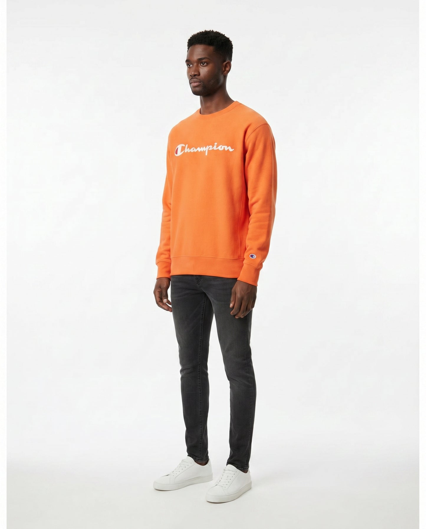 Sweatshirt Champion Reverse Weave orange — Unisex
