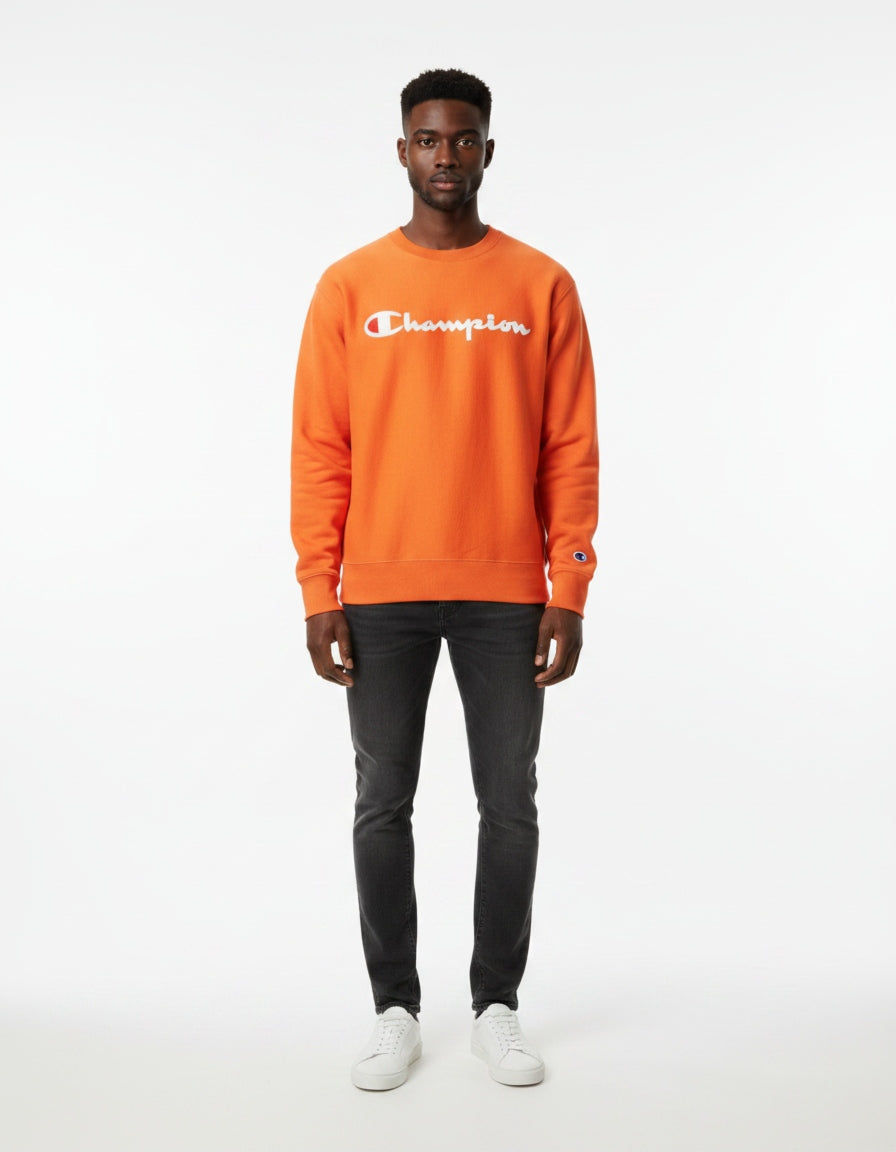 Sweatshirt Champion Reverse Weave orange — Unisex