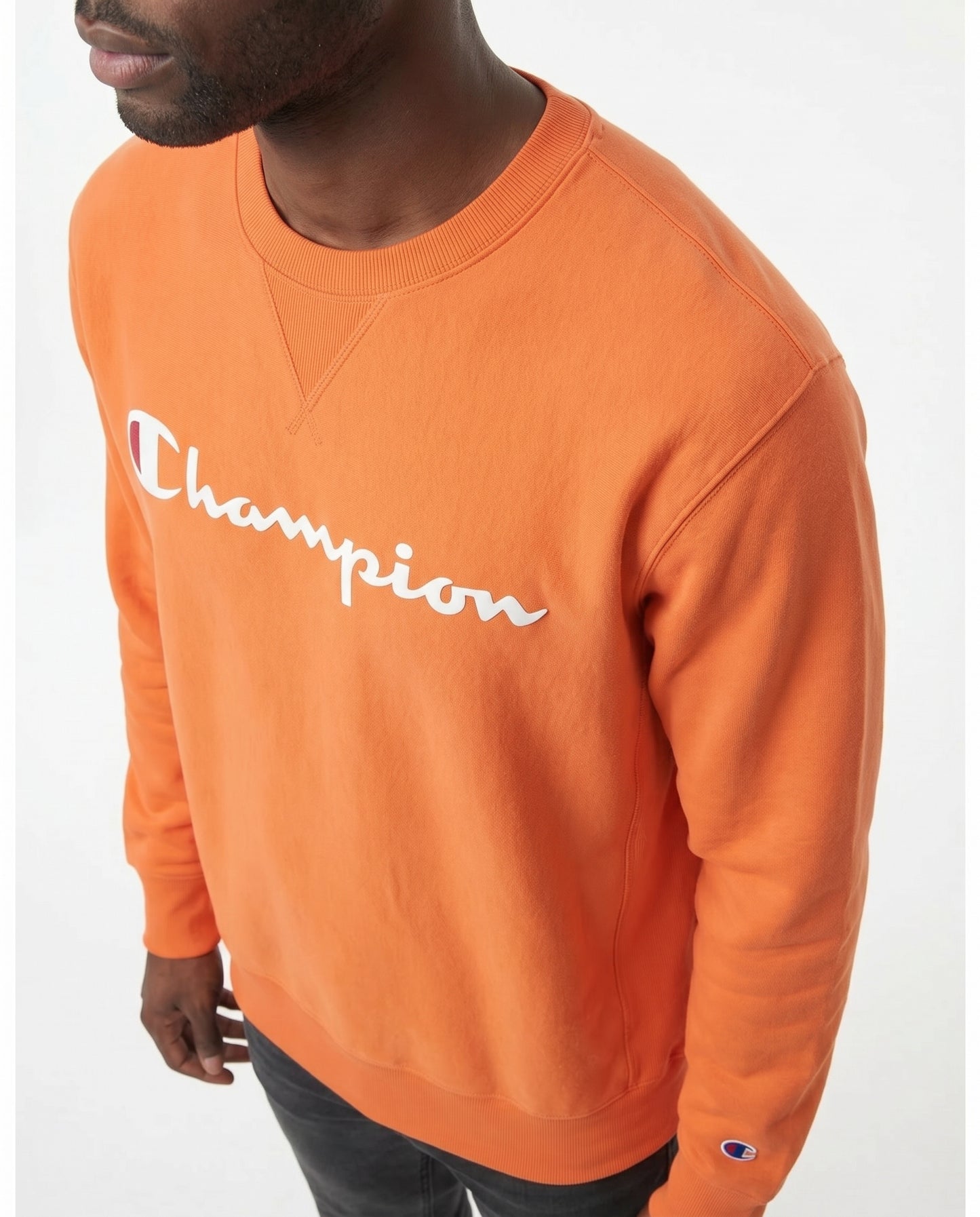 Sweatshirt Champion Reverse Weave orange — Unisex