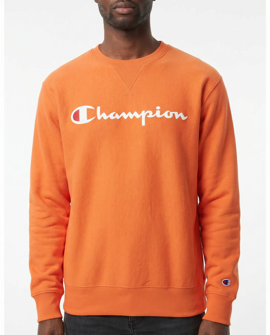Sweatshirt Champion Reverse Weave orange — Unisex